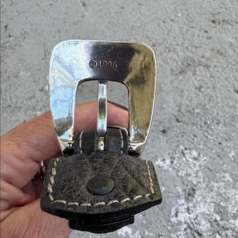 American Bison Belt black
